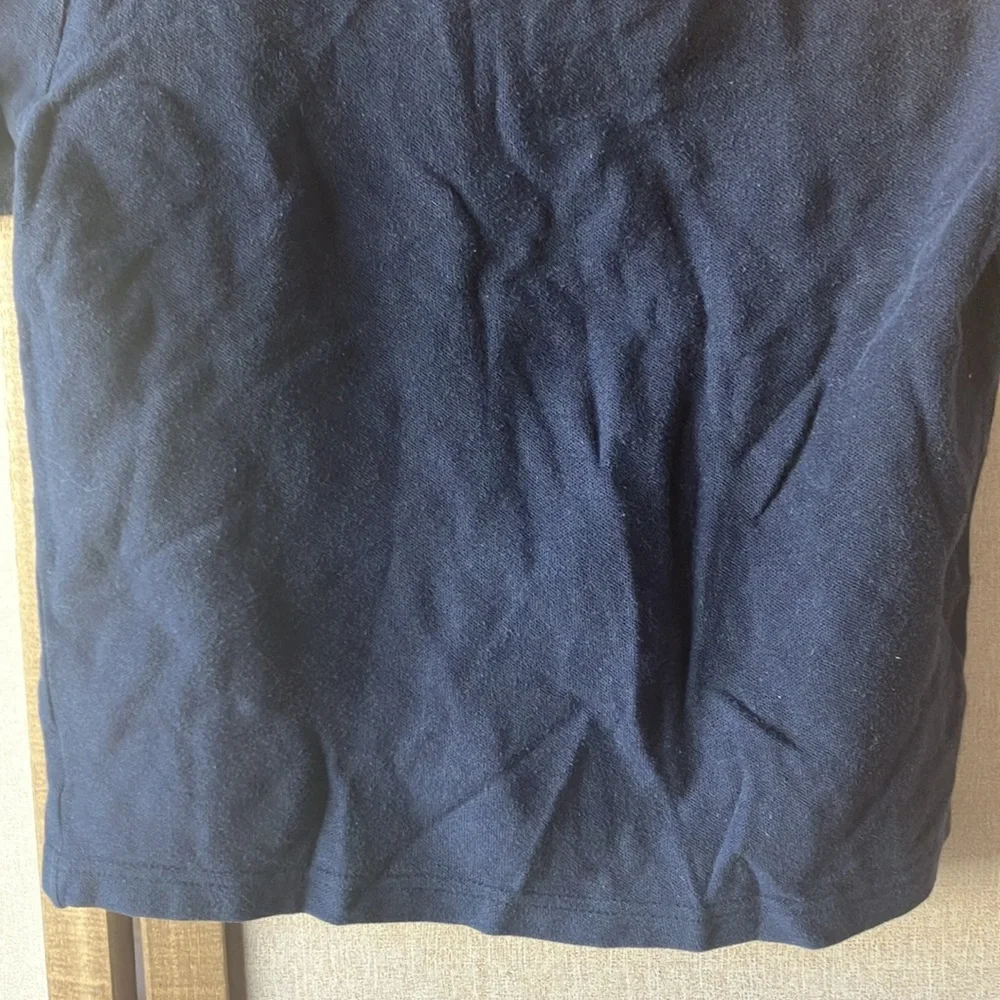 FINAL MARKDOWN French Toast Blue polo shirt for School small